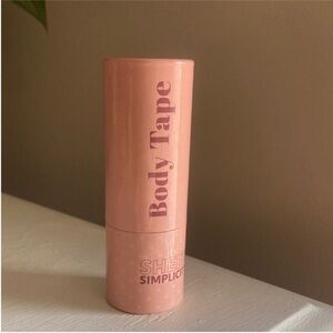 Simplicity Sheer Body Tape - Soft Pink